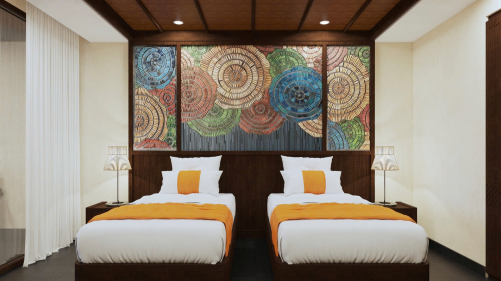 Family Room 2 Bedroom GV, Amiana Resort Nha Trang 5*