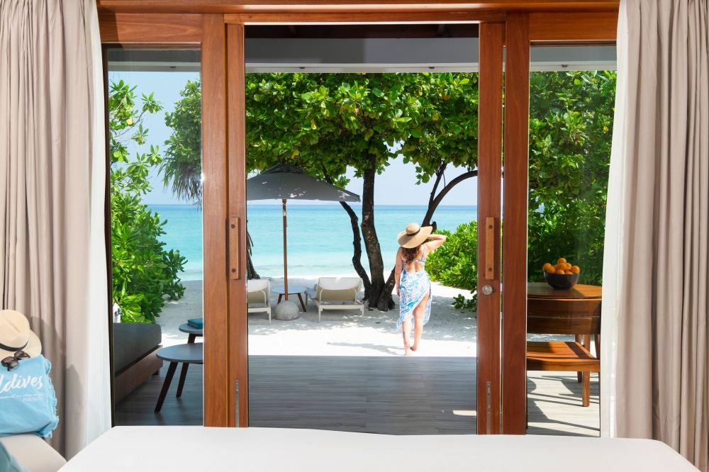 Sunset Beach Villa, Ifuru Island Maldives 5*