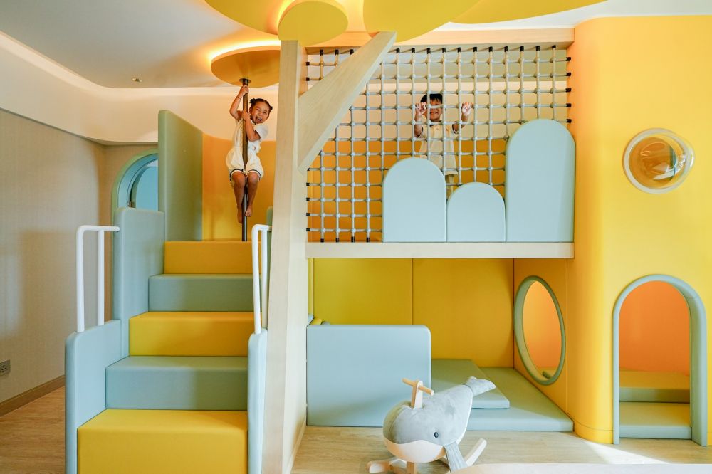 Deluxe Oceanview Family Fun Two-Bedroom Suite, Mgm Grand Sanya 5*