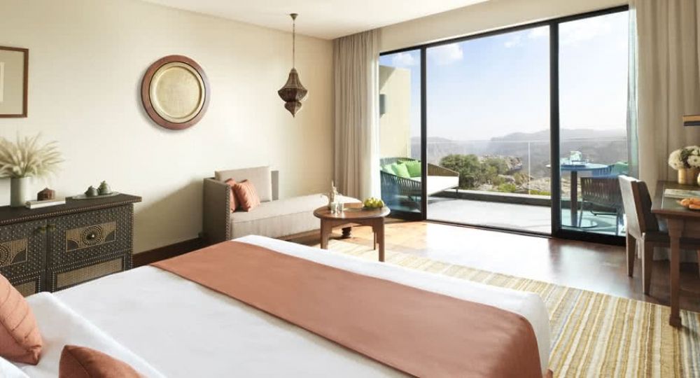 Deluxe Canyon View Room, Anantara Al Jabal Al Akhdar 5*