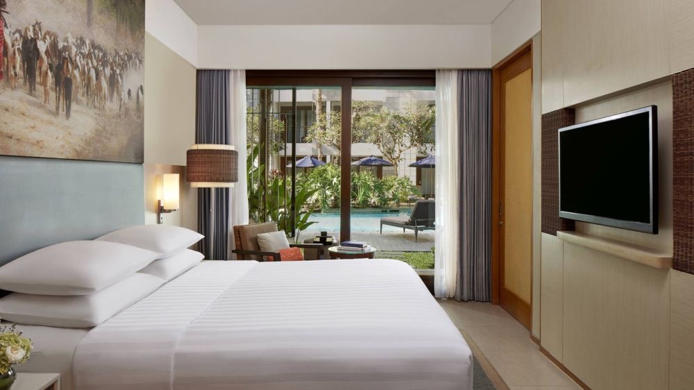 Deluxe GV/PV/Pool Terrace, Courtyard by Marriott Bali Seminyak Resort 5*