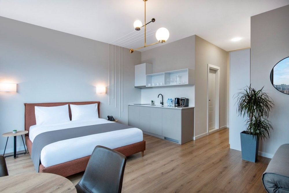Studio Preferred, Steps Batumi Hotel & Suites 5*