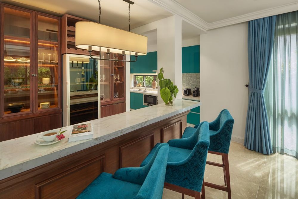 Villa 5 bedrooms, Best Western Premier Sonasea Villas Phu Quoc 5*