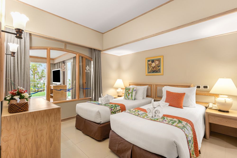 2 Bedrooms Family Suite, Royal Cliff Beach Terrace 5*