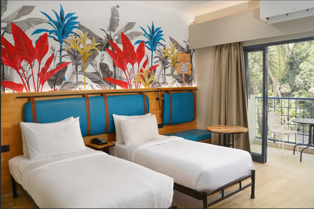 Cosy DBL/Cosy Twin, Indie Stays Goa (ex. Prazeres Resort) 4*