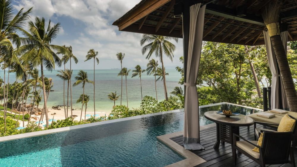 Beachfront Pool Villa, Four Seasons Samui 5*