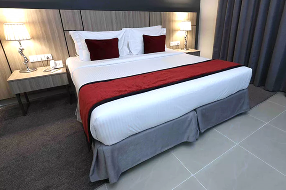 Studio Ocean View King / Twin, Fortis Hotel Fujairah 4*