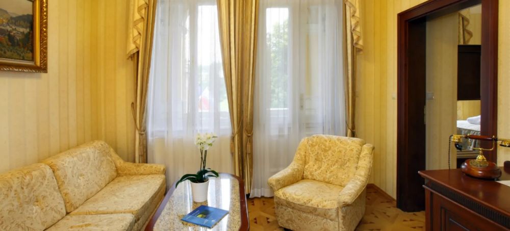 Tower Suite (ex.Suite Executive), Nove Lazne (ENSANA SPA Hotels) 5*