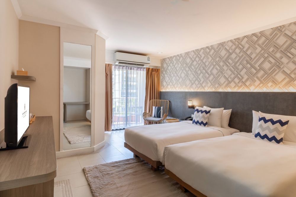 Superior Room, Heeton Concept Hotel Pattaya 4*