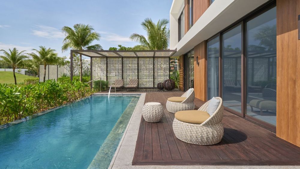 2 Bedroom Villa Sea View Private Pool, The Westin Resort & Spa Cam Ranh 5*