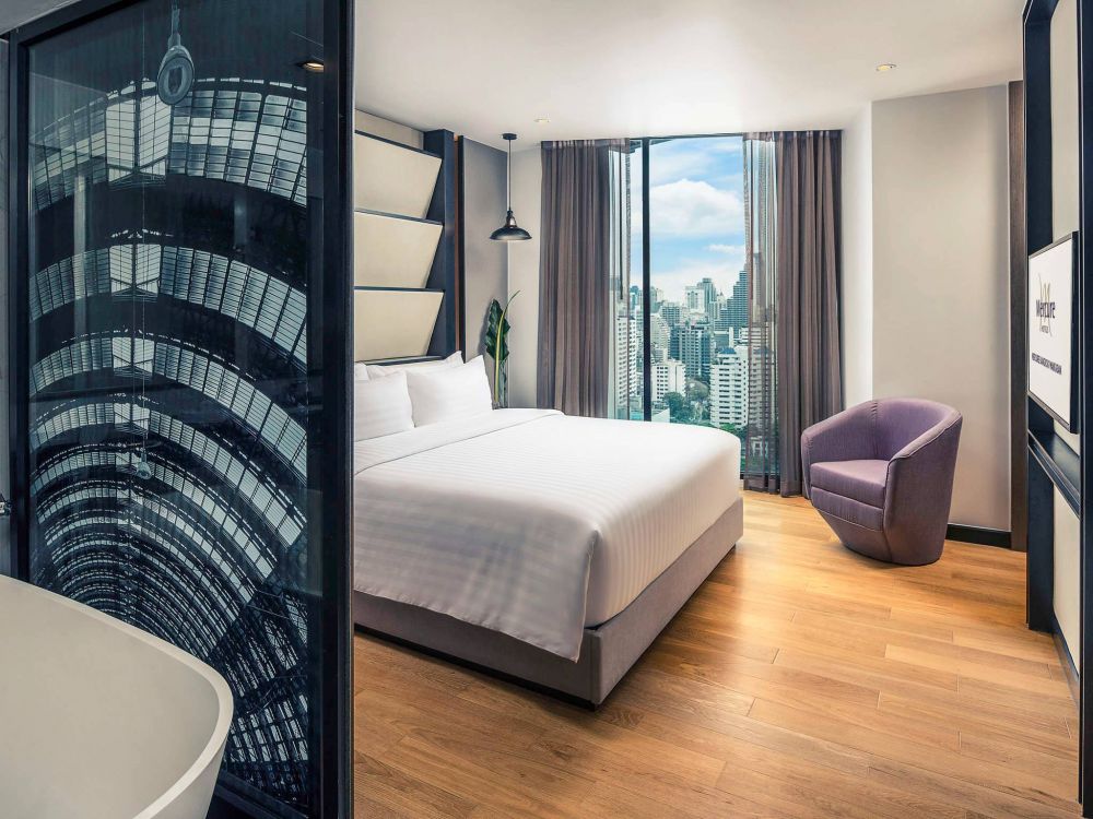 Suite, Mercure Bangkok Makkasan 4*