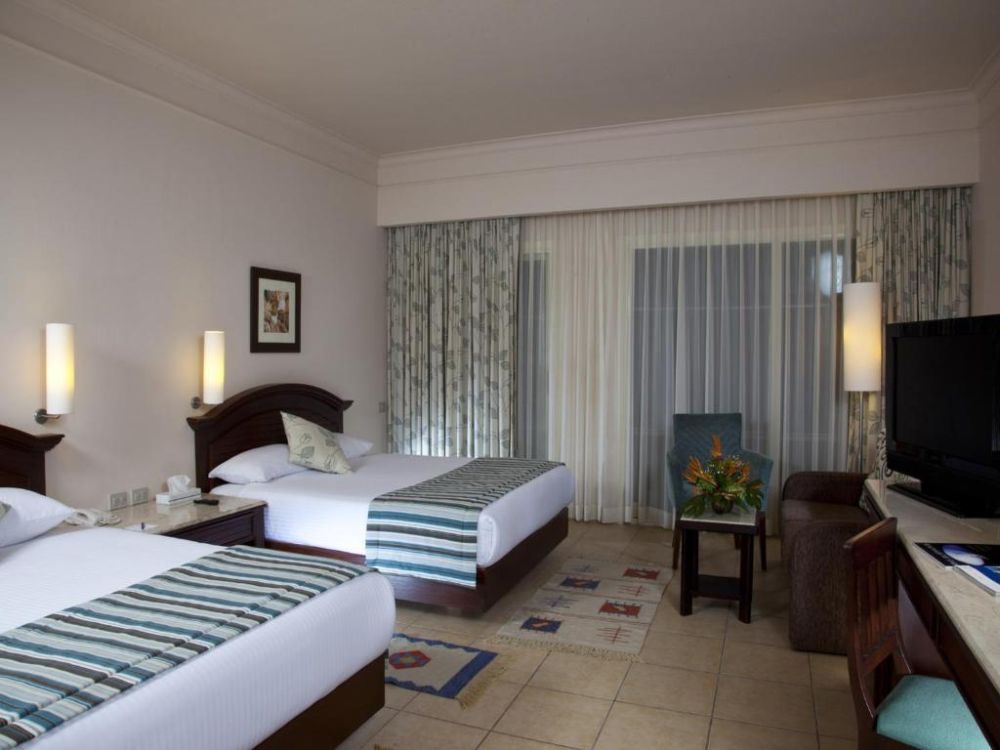 Standard GV/SV/Beach Front, Coral Beach Hurghada 4*