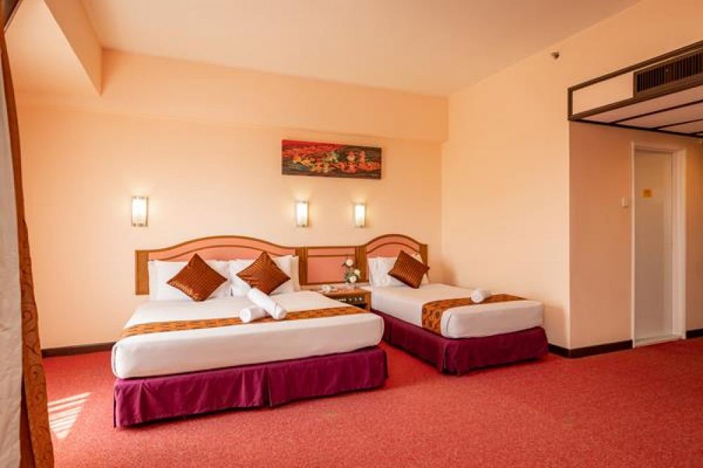 Junior Suite, Hotel Grand Continental Langkawi 3*