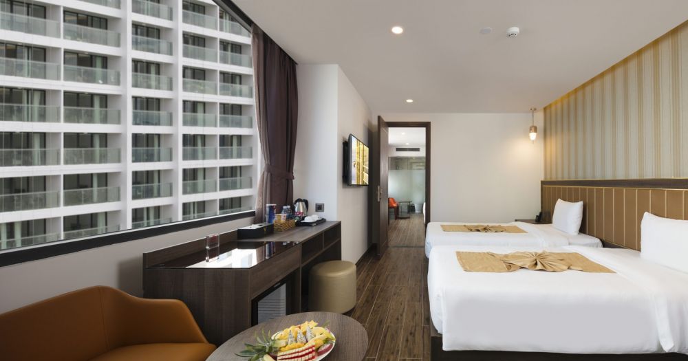 Deluxe Room, V Hotel Nha Trang 4*