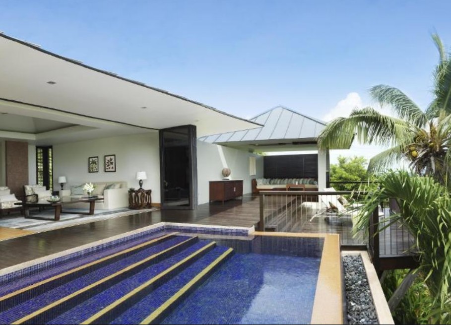 Grand Hillside Pool Villa, Raffles Seychelles 5*