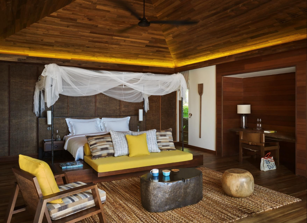 Two-Bedroom Pool Villa, Six Senses Zil Pasyon 5*