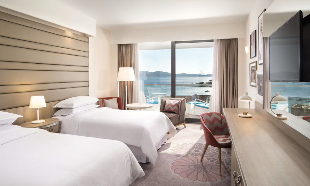 Deluxe Twin Room, Sheraton Dubrovnik Riviera Hotel 4*