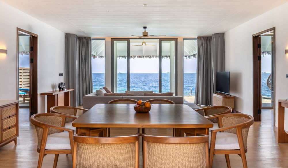 Two Bedroom Party Suite with Private Pool, DusitD2 Feydhoo Maldives 5*