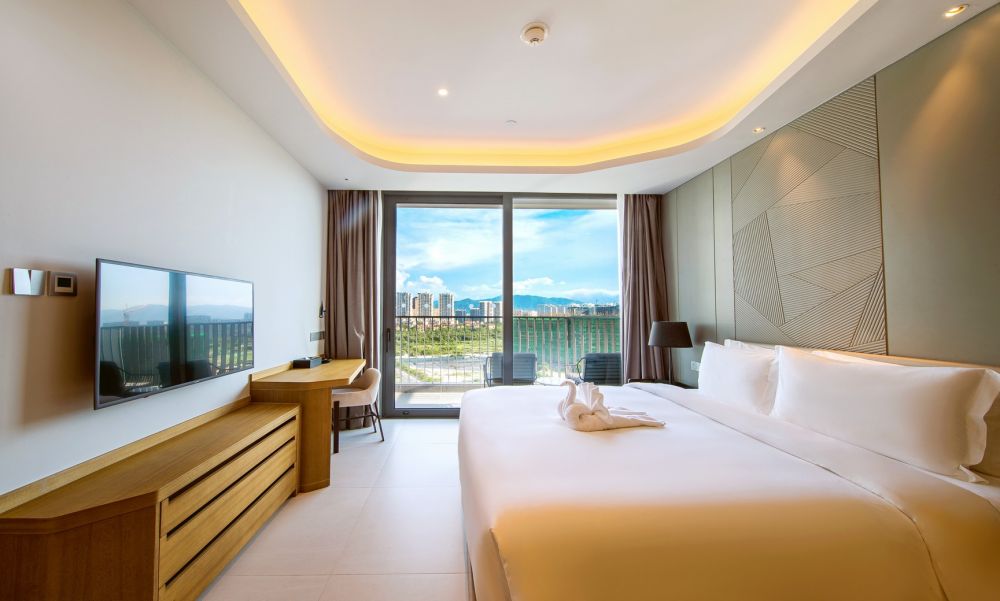 One-Bedroom Superior Garden View Family, Oakwood Apartment Sanya 4*