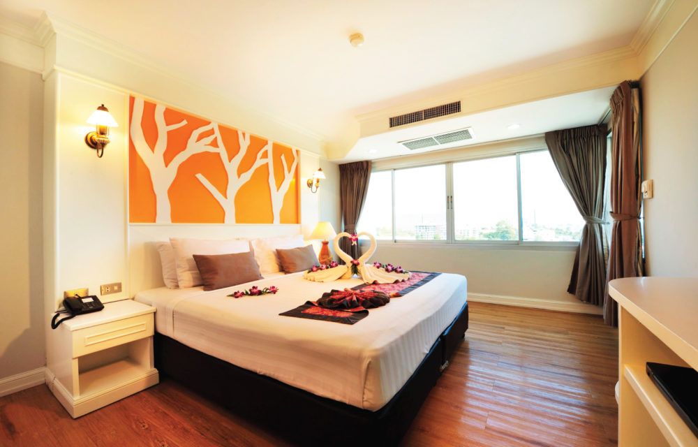 Sea View Suite, Jomtien Garden Hotel 3*