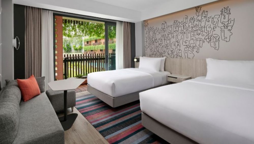 Aloft with Pool View, Aloft Bali Kuta at Beachwalk 4*