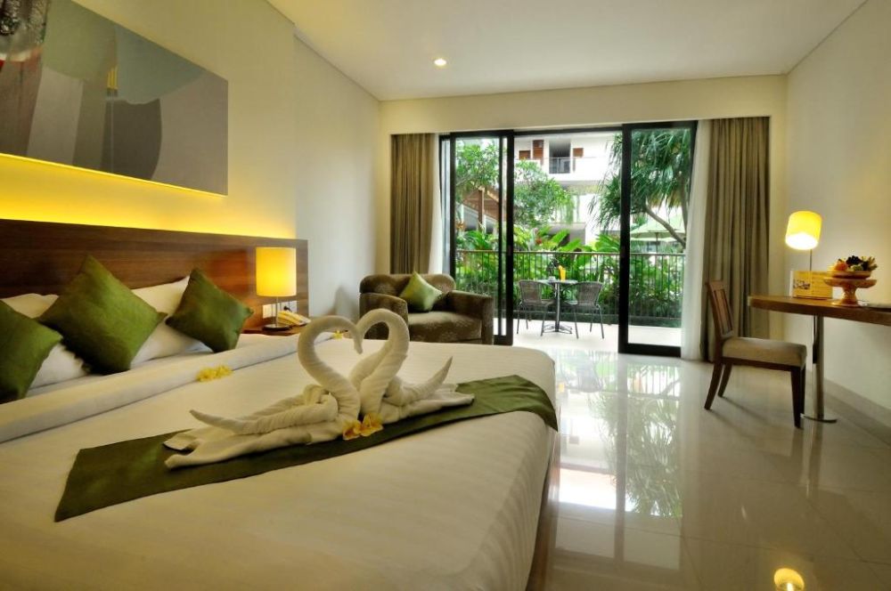 Junior Suite CV/PV, Taksu Sanur Hotel 4*