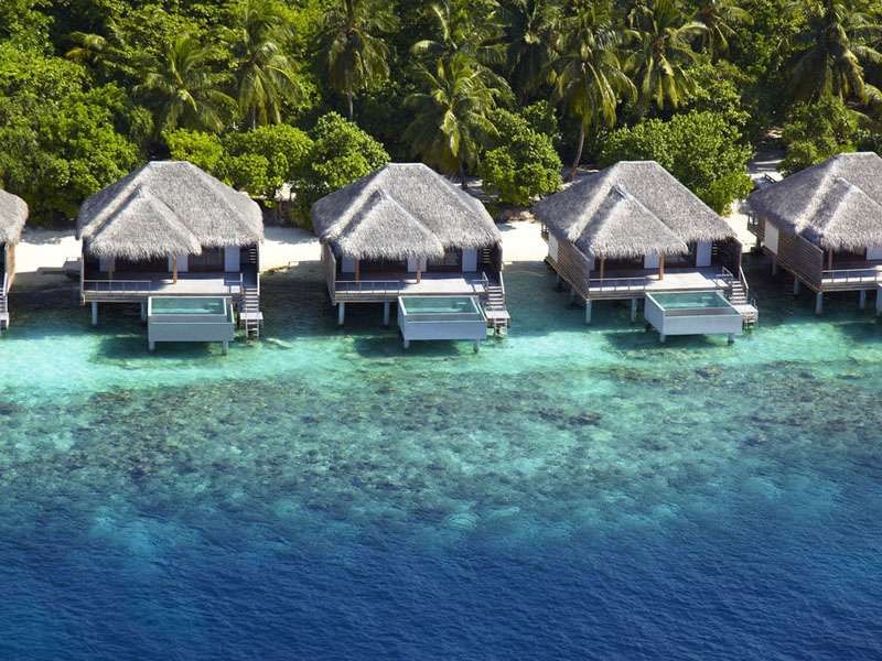 Waterfront Pool Villa, Dusit Thani Maldives 5*