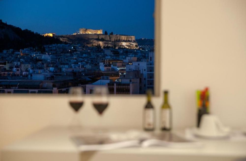 Junior Suite/Junior Suite Acropolis View, Athenaeum Grand Hotel 4*