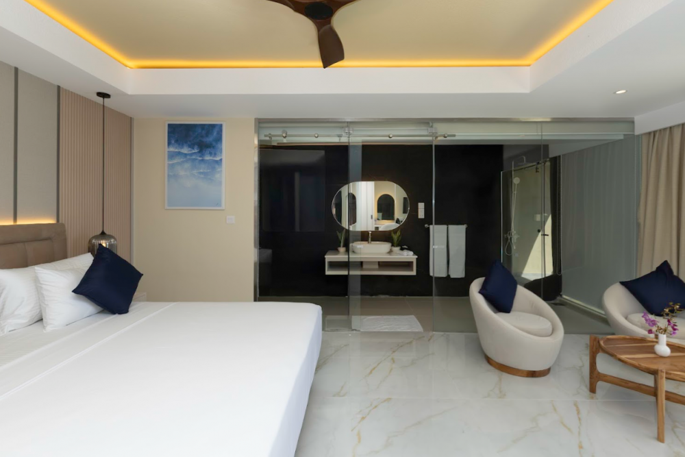 Deluxe Room Ocean View, Elaya Resort Unawatuna 4*