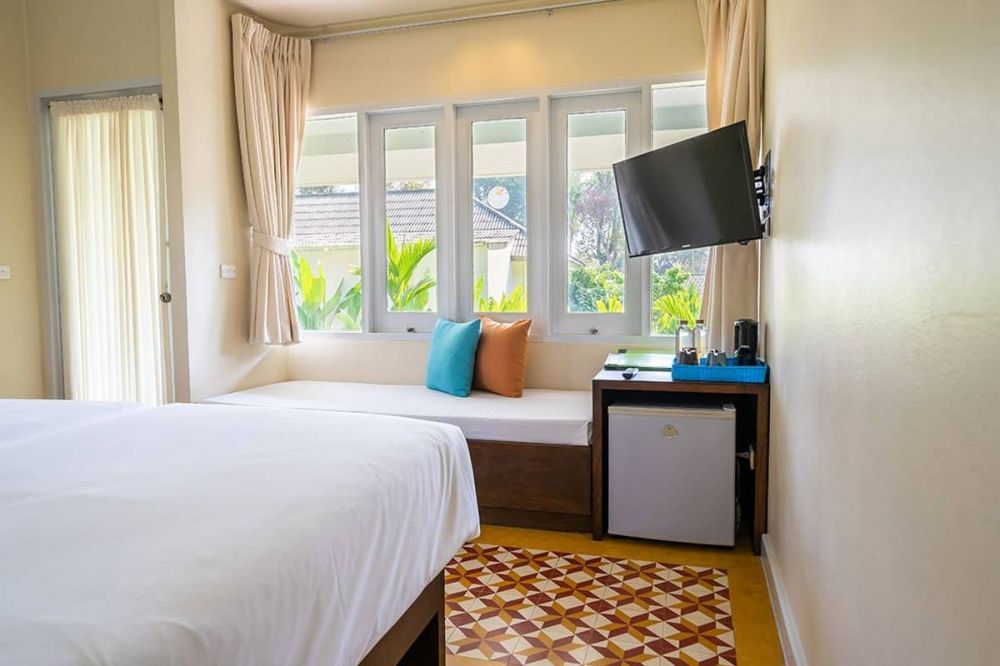 Deluxe Room, Sai Kaew Beach Resort 3+