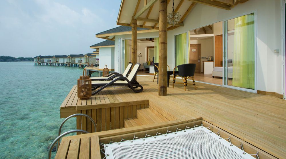 Overwater Suite, Cinnamon Dhonveli Maldives 4*