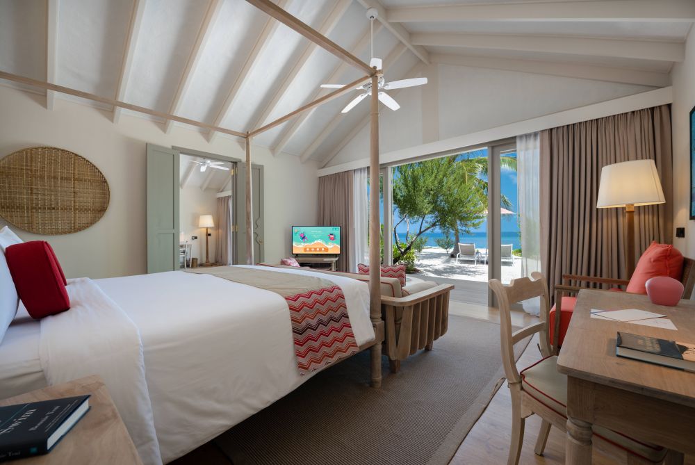 Two Bedroom Family Beach Villa, Cora Cora Maldives 5*