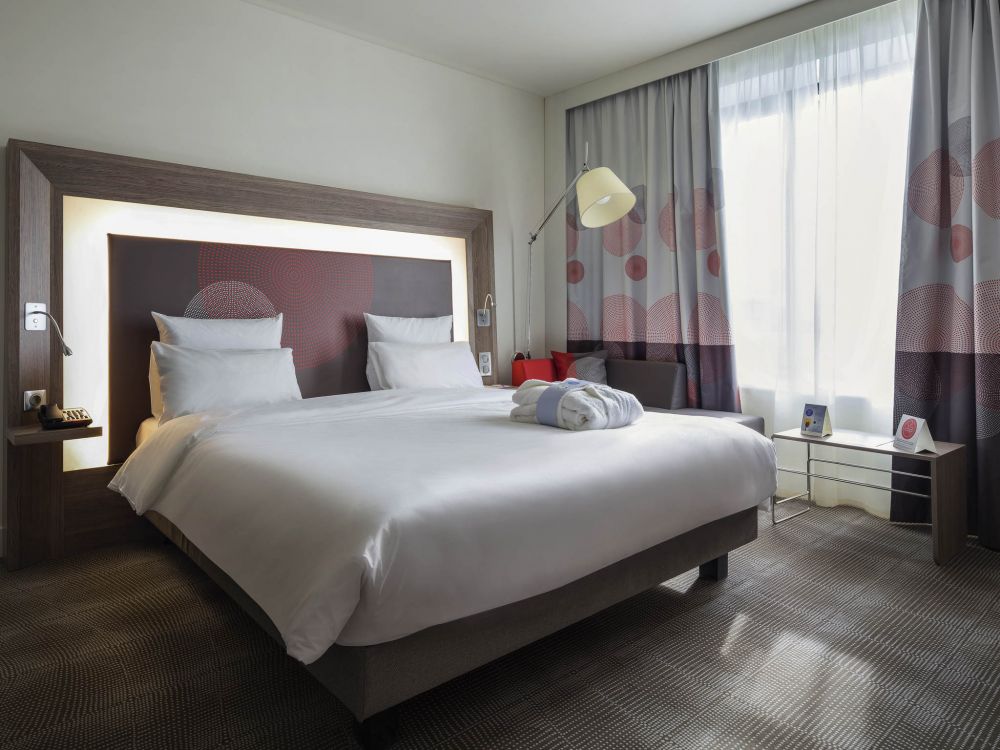 Superior Suite, Novotel Almaty City Center 4*