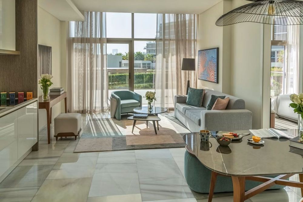 One Bedroom Suite Low Floor, Th8 Palm Dubai Beach Resort Vignette Collection (ex.Th8 Palm by House Of Originals) 5*