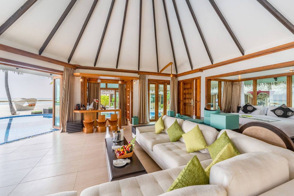 3-Bedroom Royal Beach Suite With Infinity Pool, Kihaa Maldives 5*