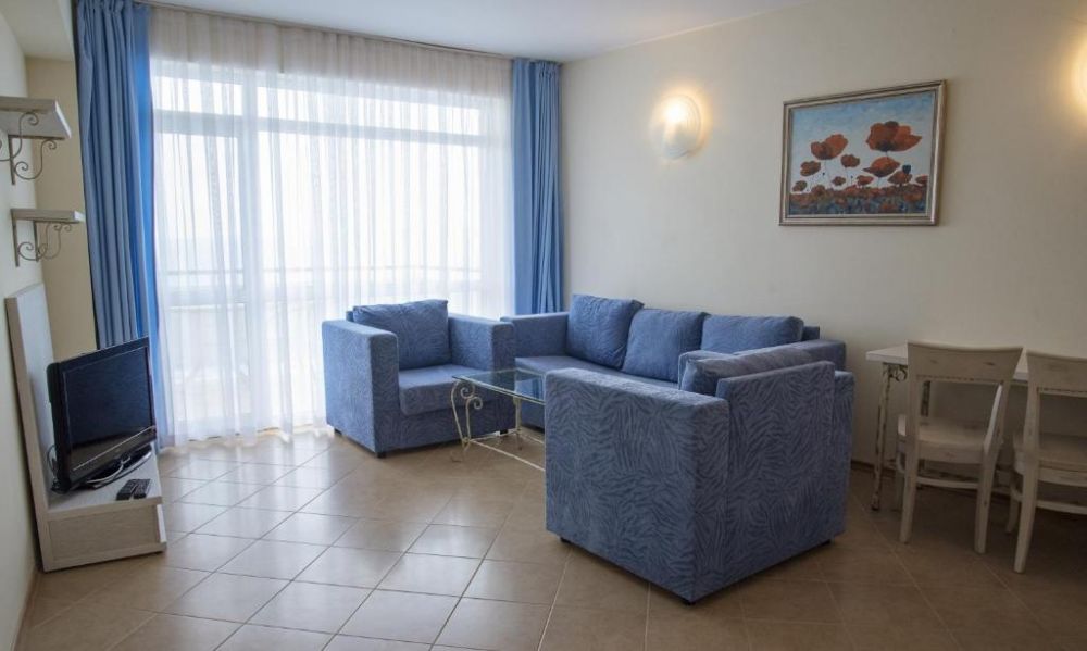 One Bedroom Apartment, Royal Bay Resort Kavarna 4*