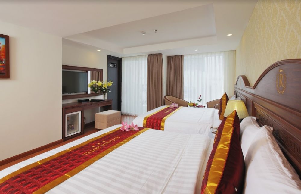 Family Deluxe CV/ CV with Balcony, Regalia Hotel 4*