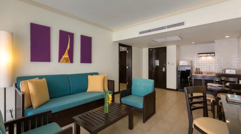 1 Bedroom Family Suite GV/ PV, Centara Kata Resort 4*