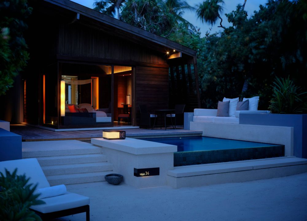 Beach Pool Villa, Park Hyatt Maldives Hadahaa 5*