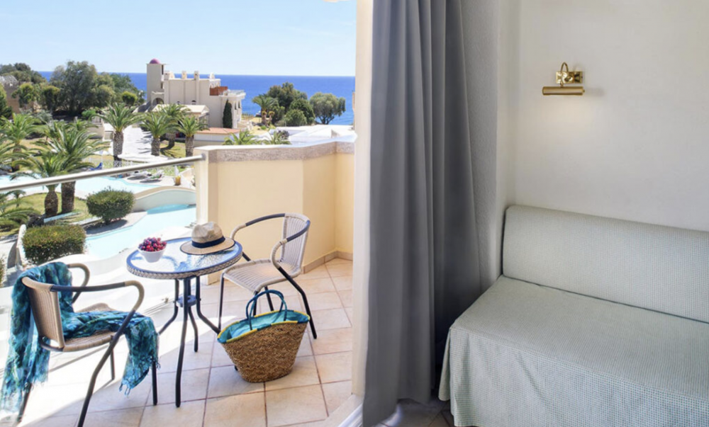 Family Room Sea View, Lindos Royal 5*