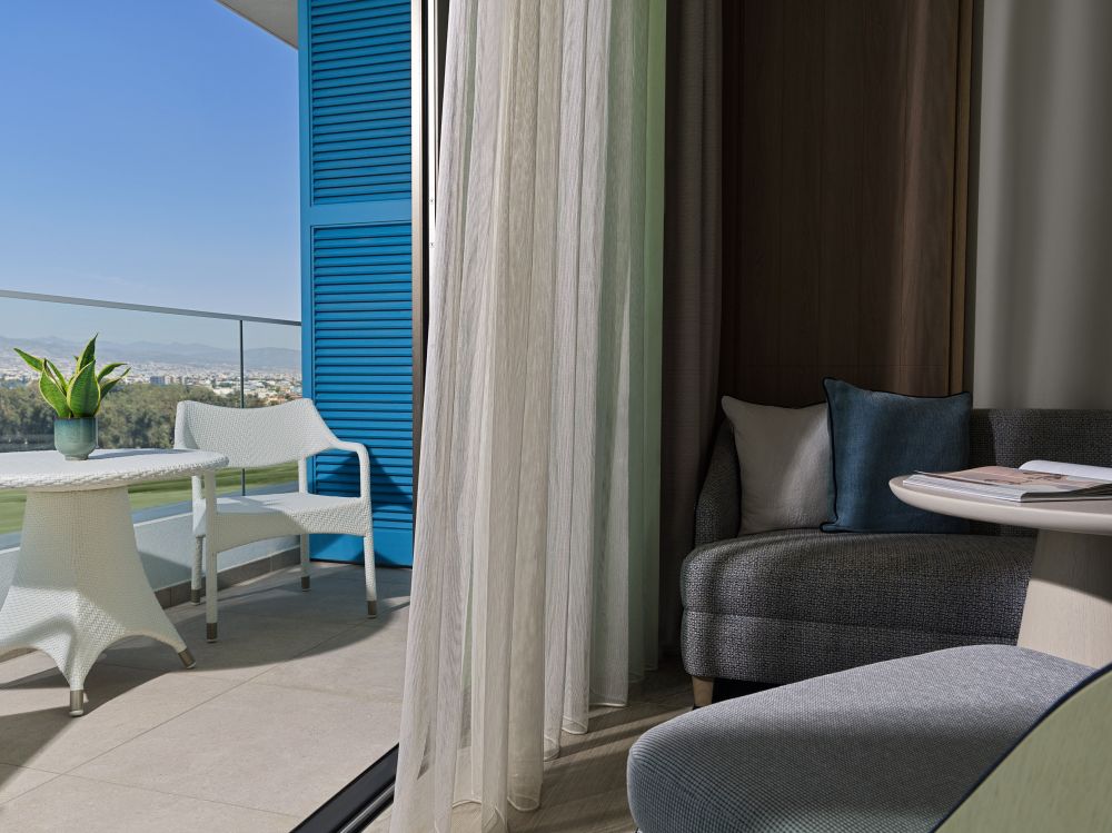 Premier Scenic Twin Room, City of Dreams Mediterranean 5*