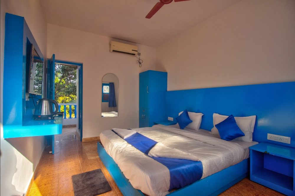 Deluxe AC, Mandrem Retreat Beach Resort 3*