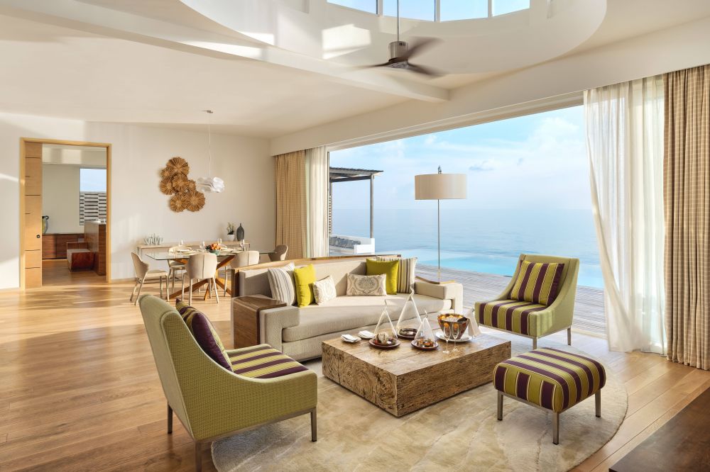 2-Bedroom Water Residence with Pool, Jumeirah Olhahali Island Maldives 5*