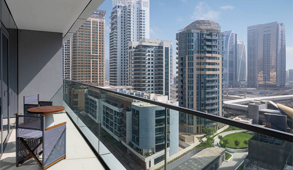 Deluxe Room City View, Vida Dubai Marina Yacht Club 5*