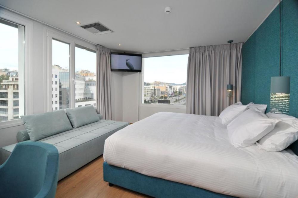 Deluxe Room/Deluxe Room Acropolis View, Athenaeum Smart Hotel 4*