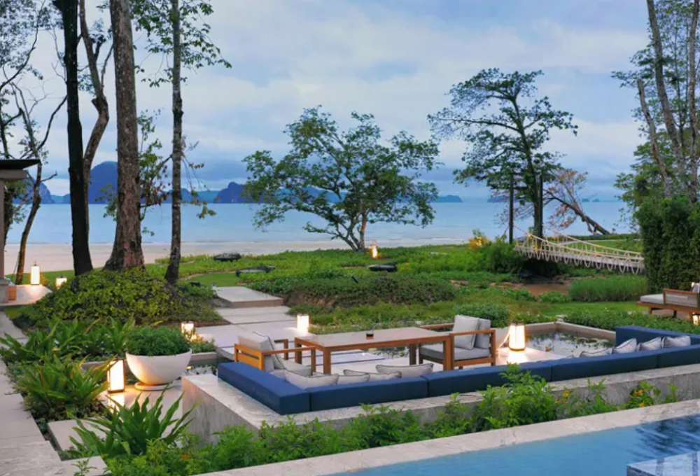 Two-Bedroom Beachfront Pool Villa, Banyan Tree Krabi 5*