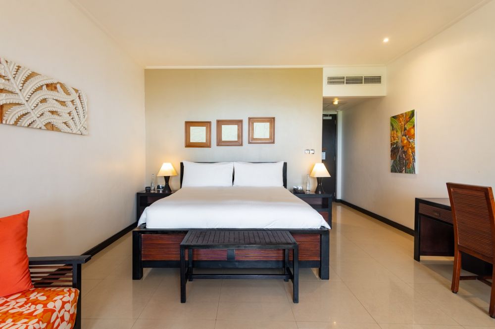 Premium Room With Ocean View With Jacuzzi, DoubleTree by Hilton Seychelles - Allamanda 4*