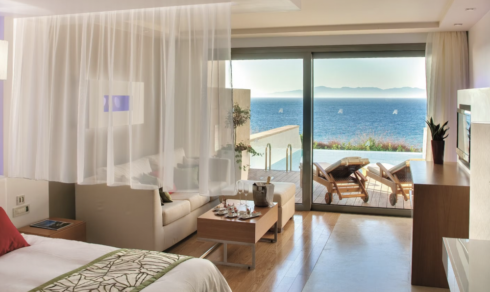 Private Pool Suite, Rhodes Bay Elite Suites (ex. Amathus Elite Suites) 5*