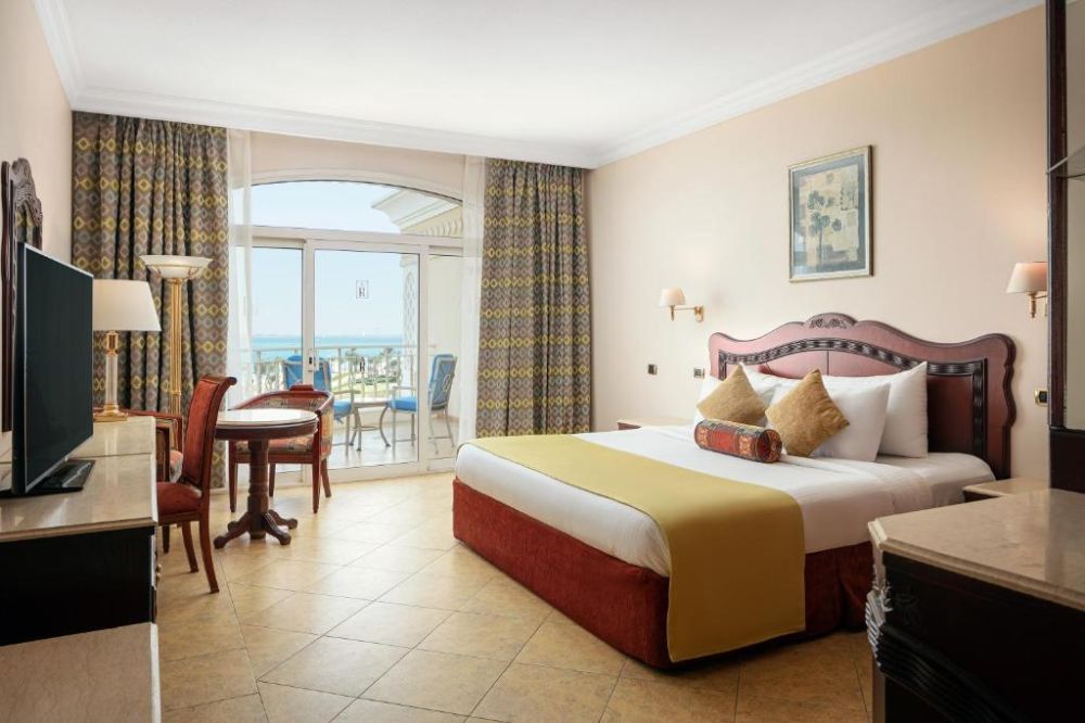 Superior PV/SV/Beach Front, Palm Royal Soma Bay 5*