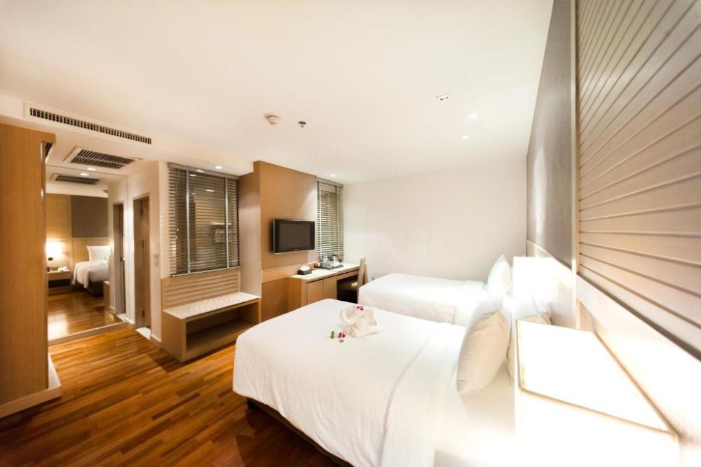 2 Bedroom Suite, Signature Pattaya 4*